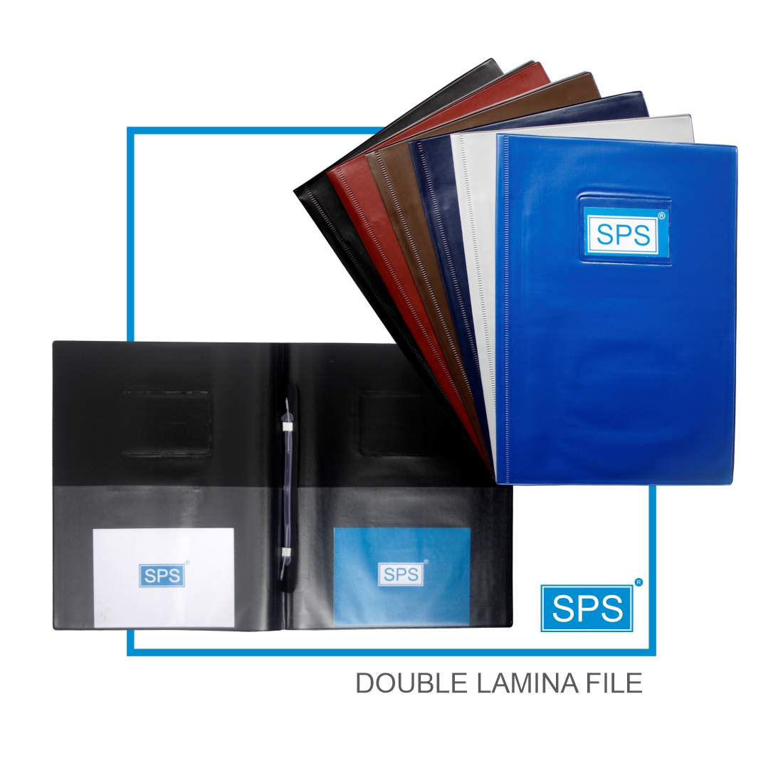 DOUBLE LAMINA FILE